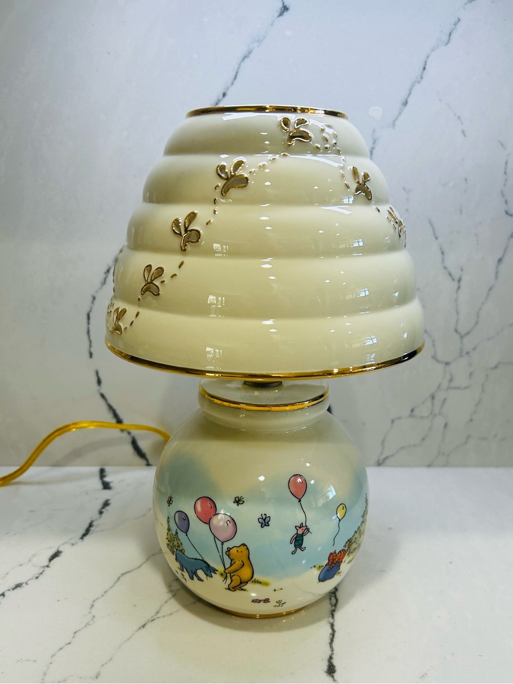Lenox Winnie the Pooh “Glow Of Friendship” Lamp